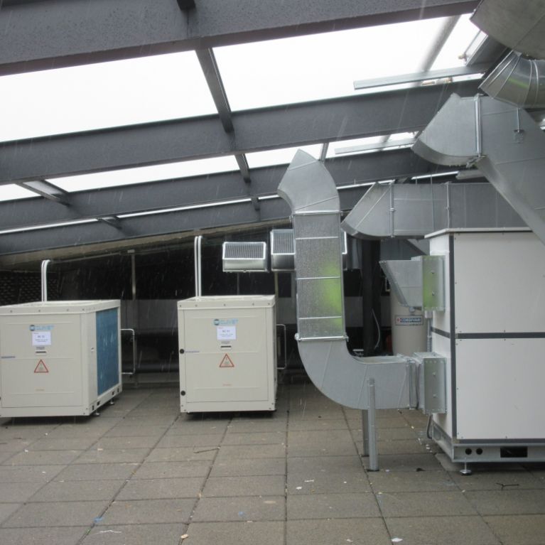 Enfriadoras para climatización